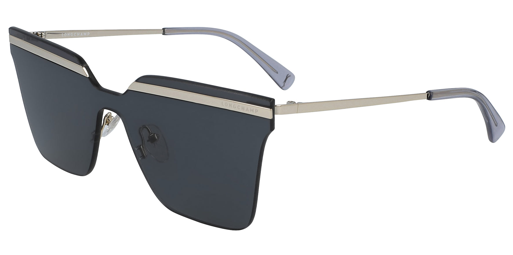 Longchamp Squared Rimless Shield - Eyedictive