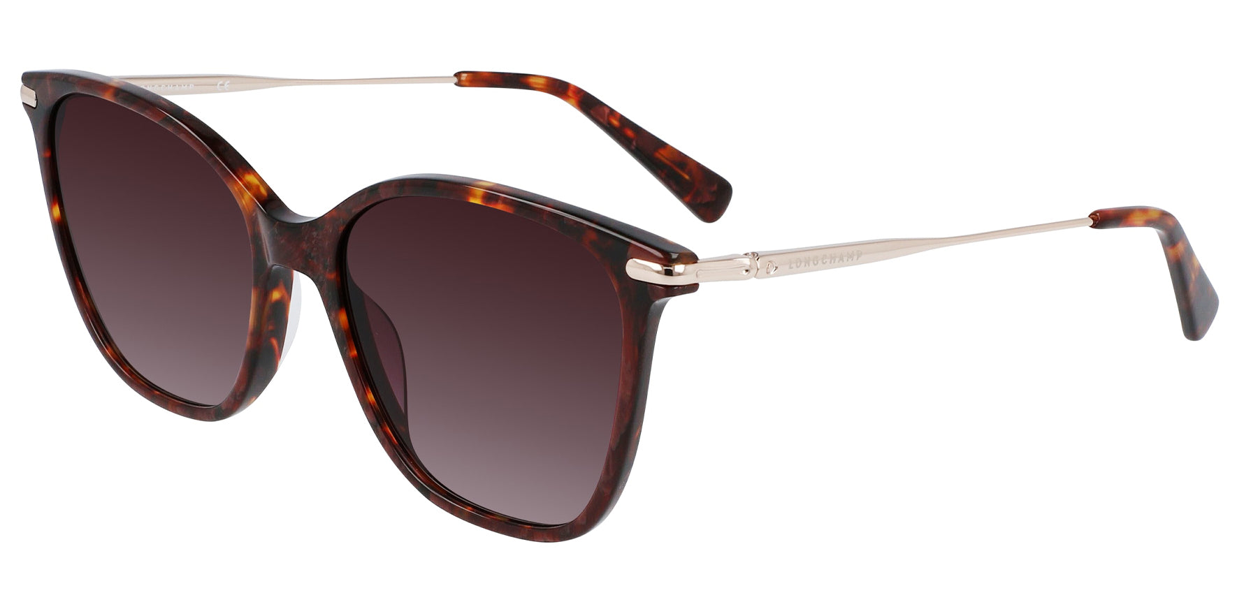 Longchamp Stylized Butterfly w/ Gradient Lens - Eyedictive