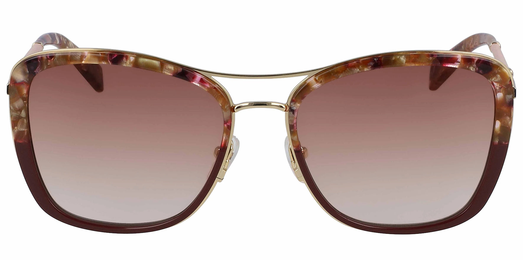 Longchamp Two-Tone Square w/ Gradient Lens - Eyedictive