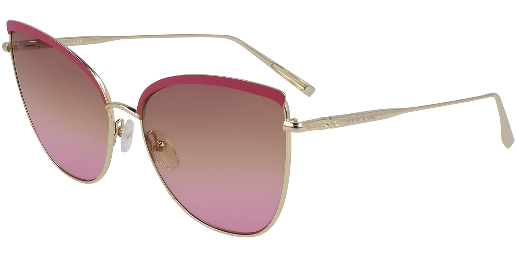 Longchamp Women's Oversize Cat Eye w/ Triple Gradient Lens - Eyedictive