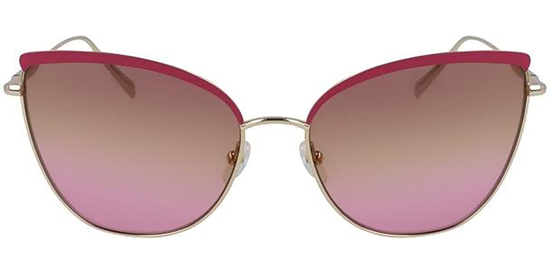 Longchamp Women's Oversize Cat Eye w/ Triple Gradient Lens - Eyedictive