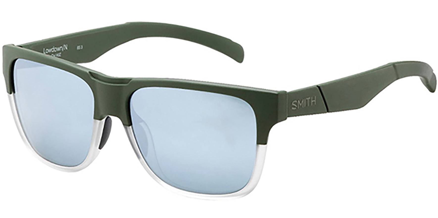 Smith Optics Lowdown/N Matte Olive/Crystal Sport - Eyedictive