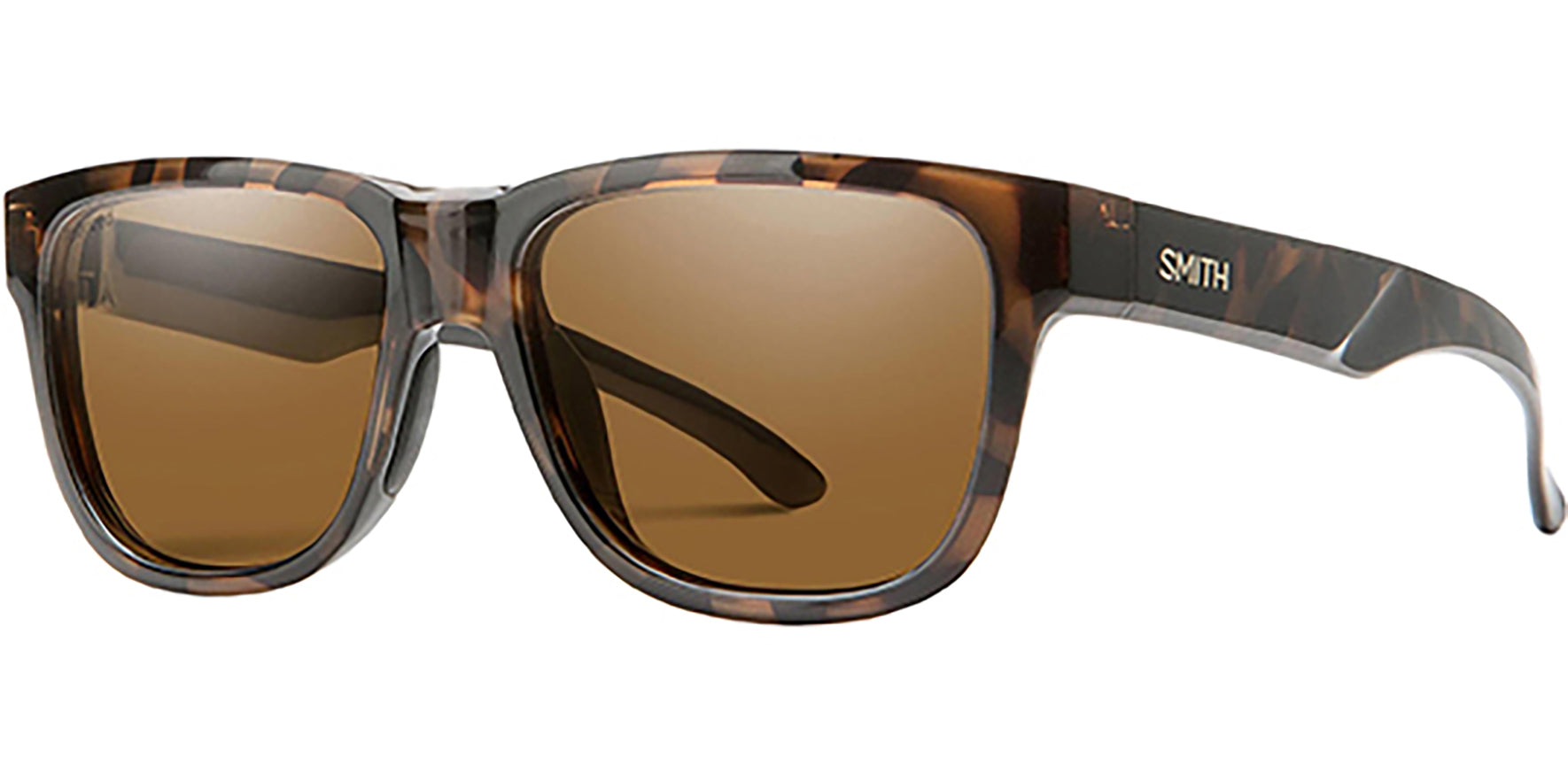 Smith Optics Lowdown Slim 2 Polarized Tortoise Square - Eyedictive