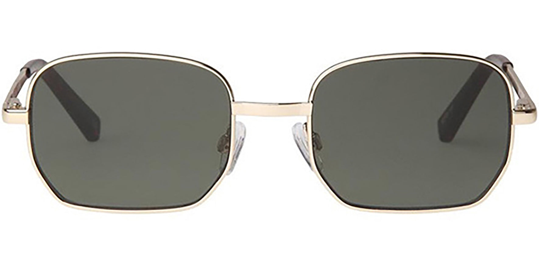 Le Specs The Flash Gold-Tone Vintage Rectangle - Eyedictive