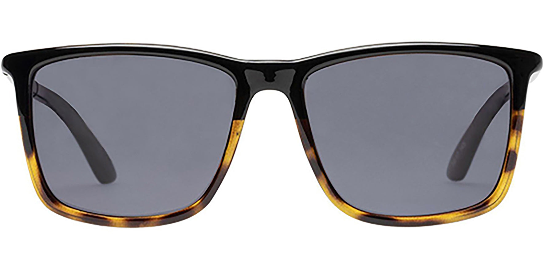 Le Specs Tweedledum Polarized Black Syrup/Tortoise Square - Eyedictive