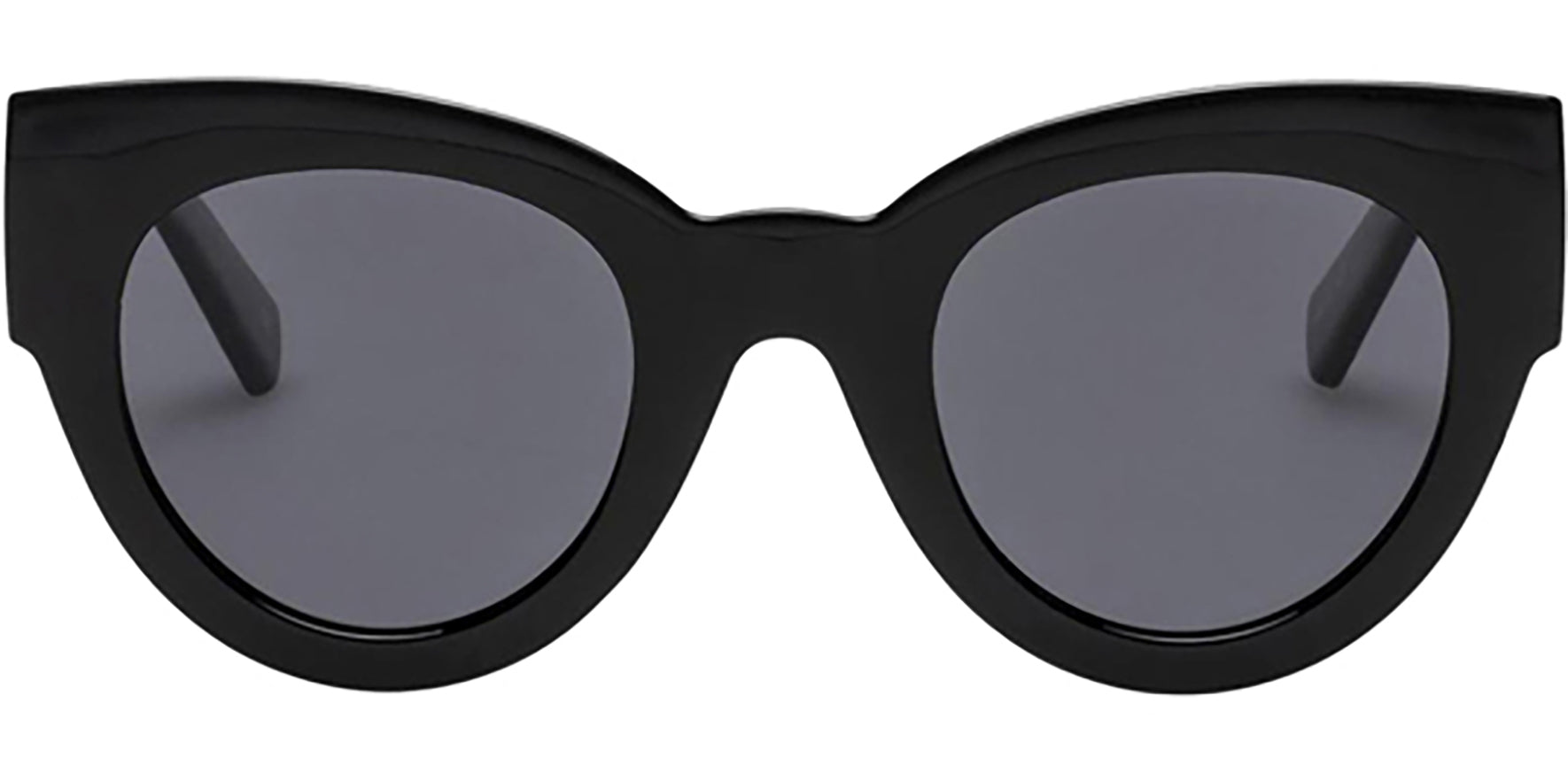 Le Specs Matriarch Polarized Oversize Rounded Cat Eye - Eyedictive