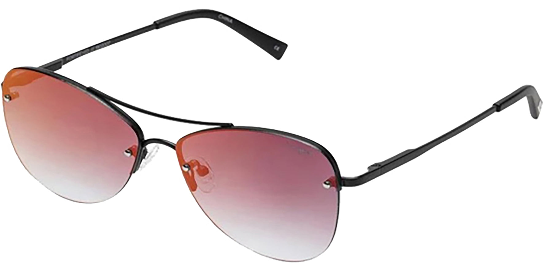 Le Specs Fortifeyed Rimless Aviator - Eyedictive