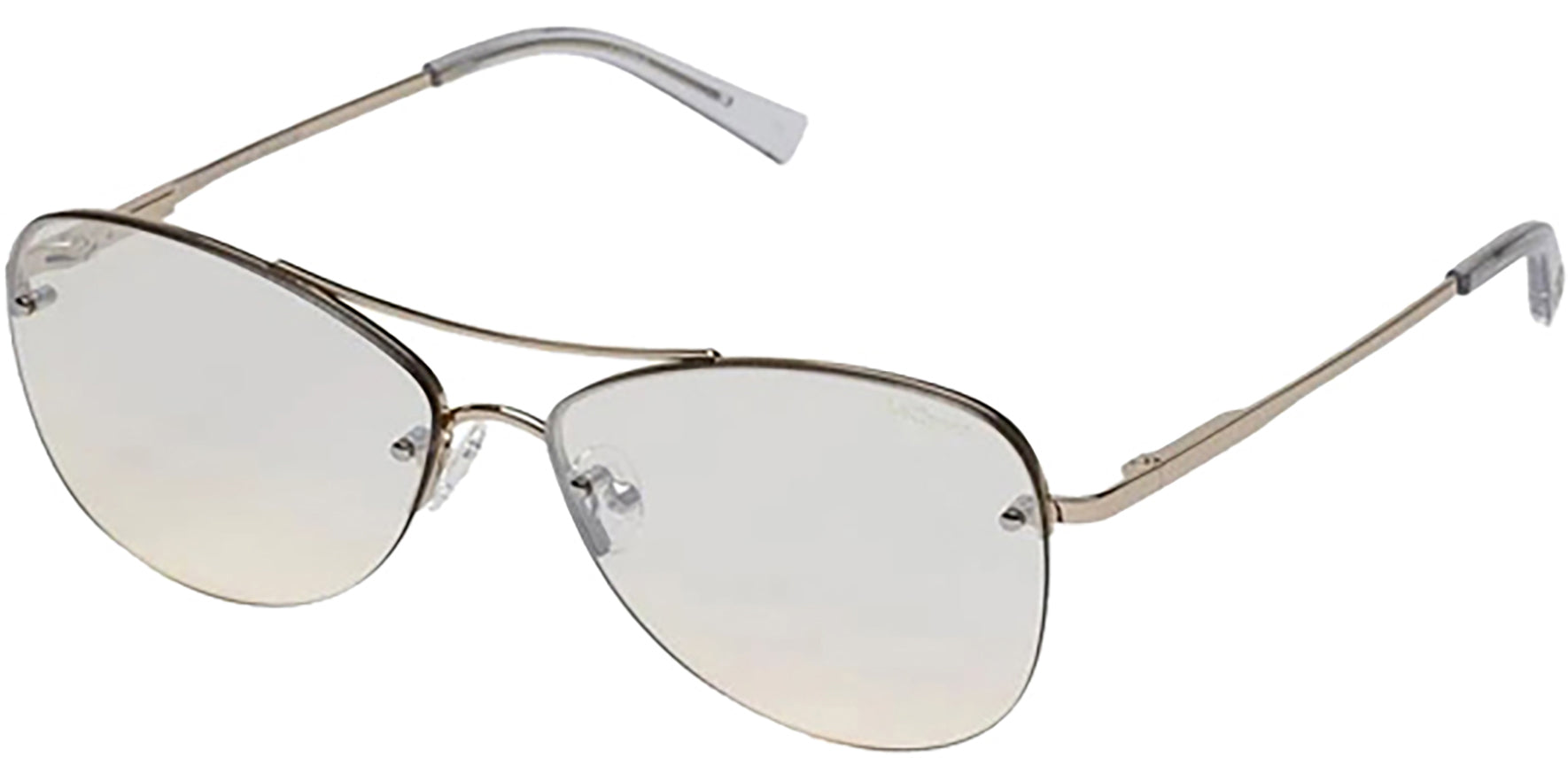 Le Specs Fortifeyed Rimless Aviator - Eyedictive