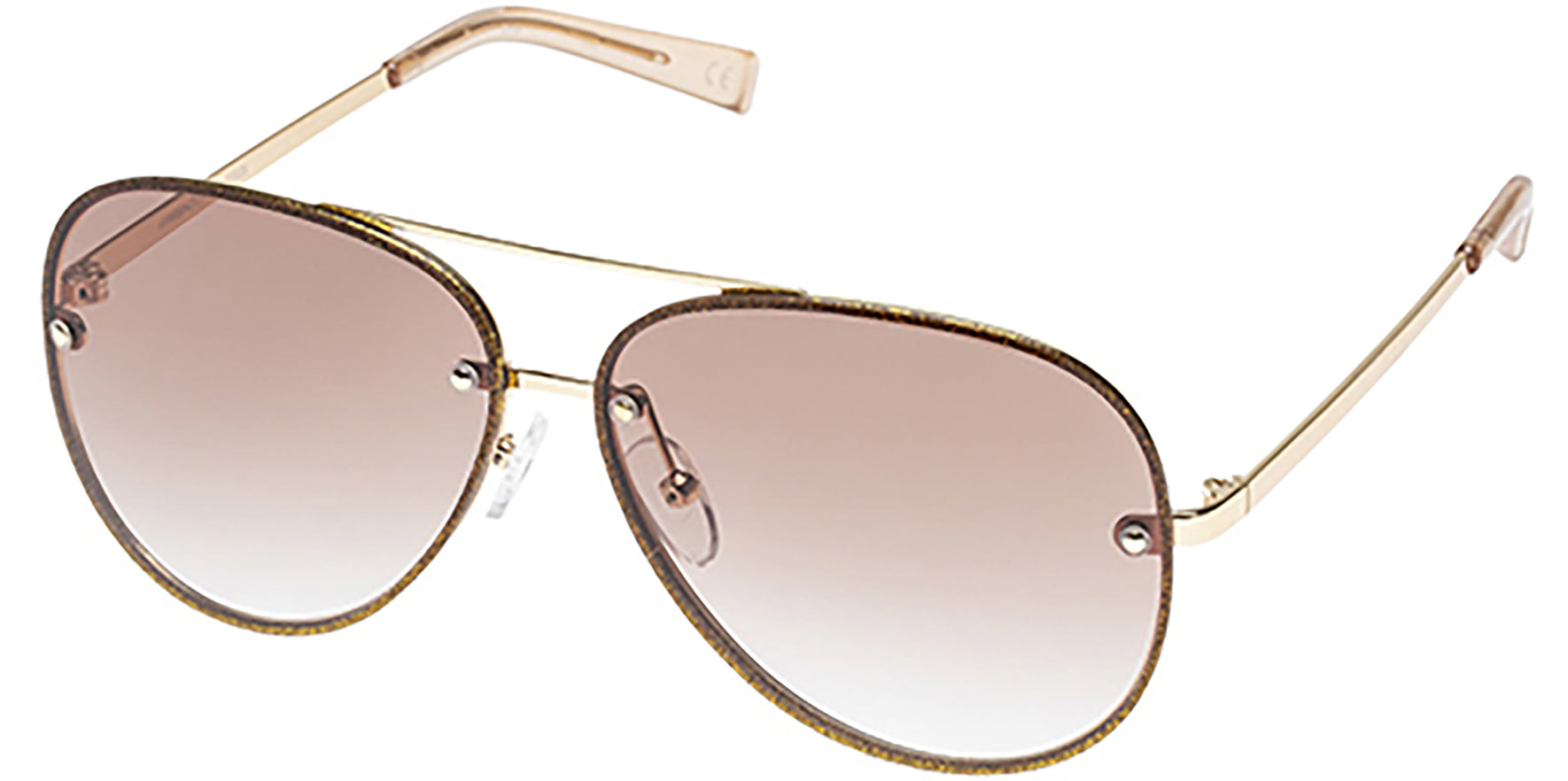 Le Specs Hyperspace Aviator w/ Gradient Lens - Eyedictive