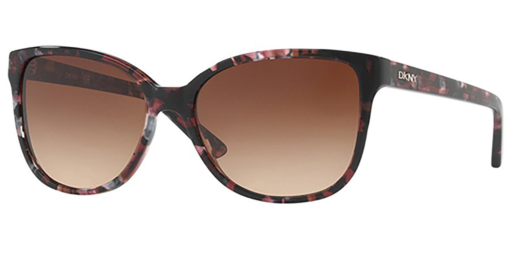 DKNY Pearl Tortoise Classic w/ Gradient Lens - Eyedictive