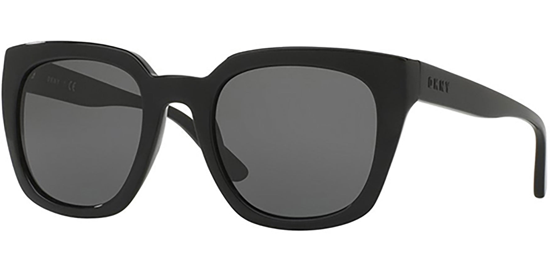 DKNY Geometric Cat-Eye w/ Dark Grey Lens - Eyedictive