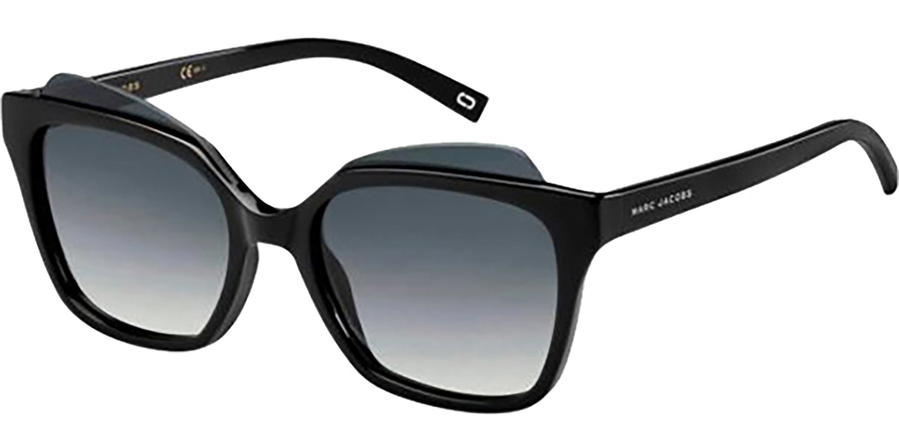 Marc Jacobs Geometric Cat-Eye w/ Gradient Lens - Eyedictive