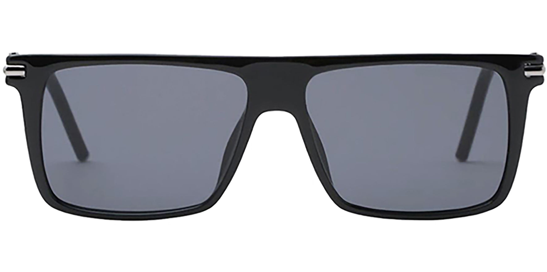 Marc Jacobs Black Optyl Modified Flat-Top - Eyedictive