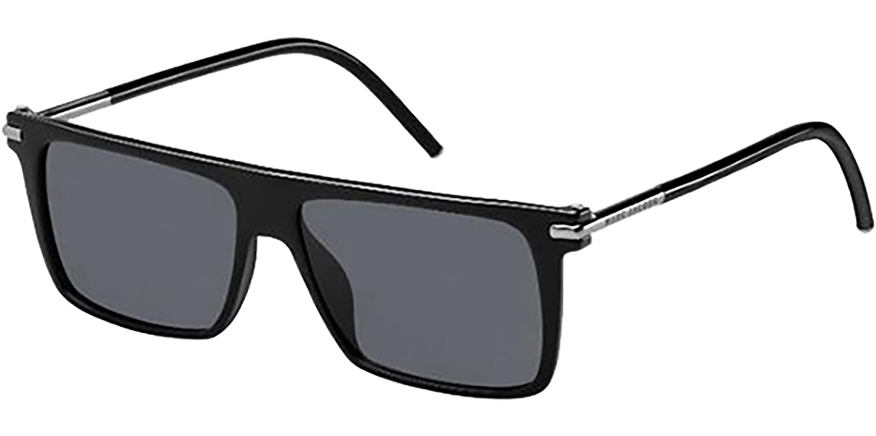 Marc Jacobs Black Optyl Modified Flat-Top - Eyedictive