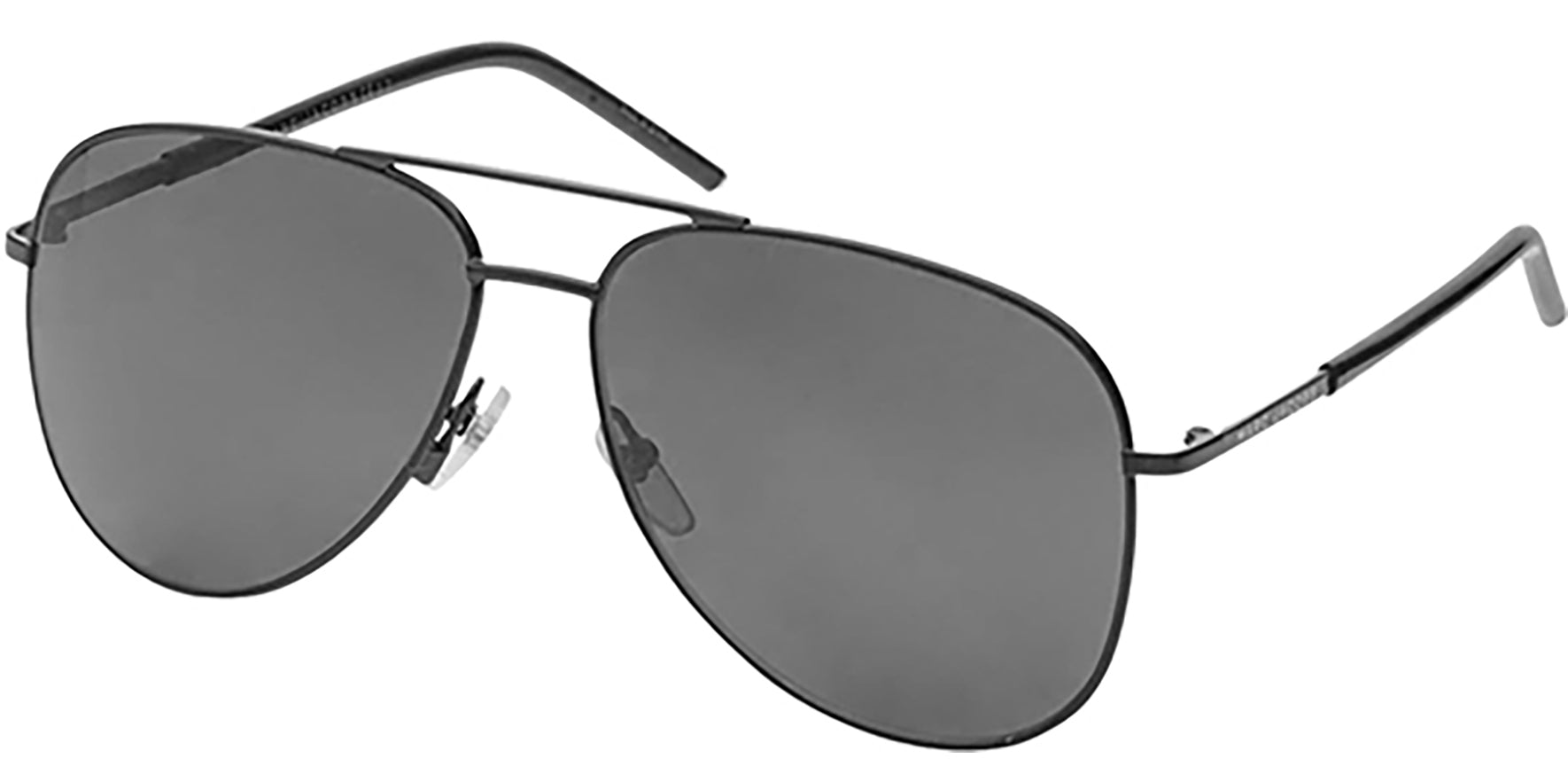 Marc Jacobs Polarized Classic Teardrop Aviator - Eyedictive