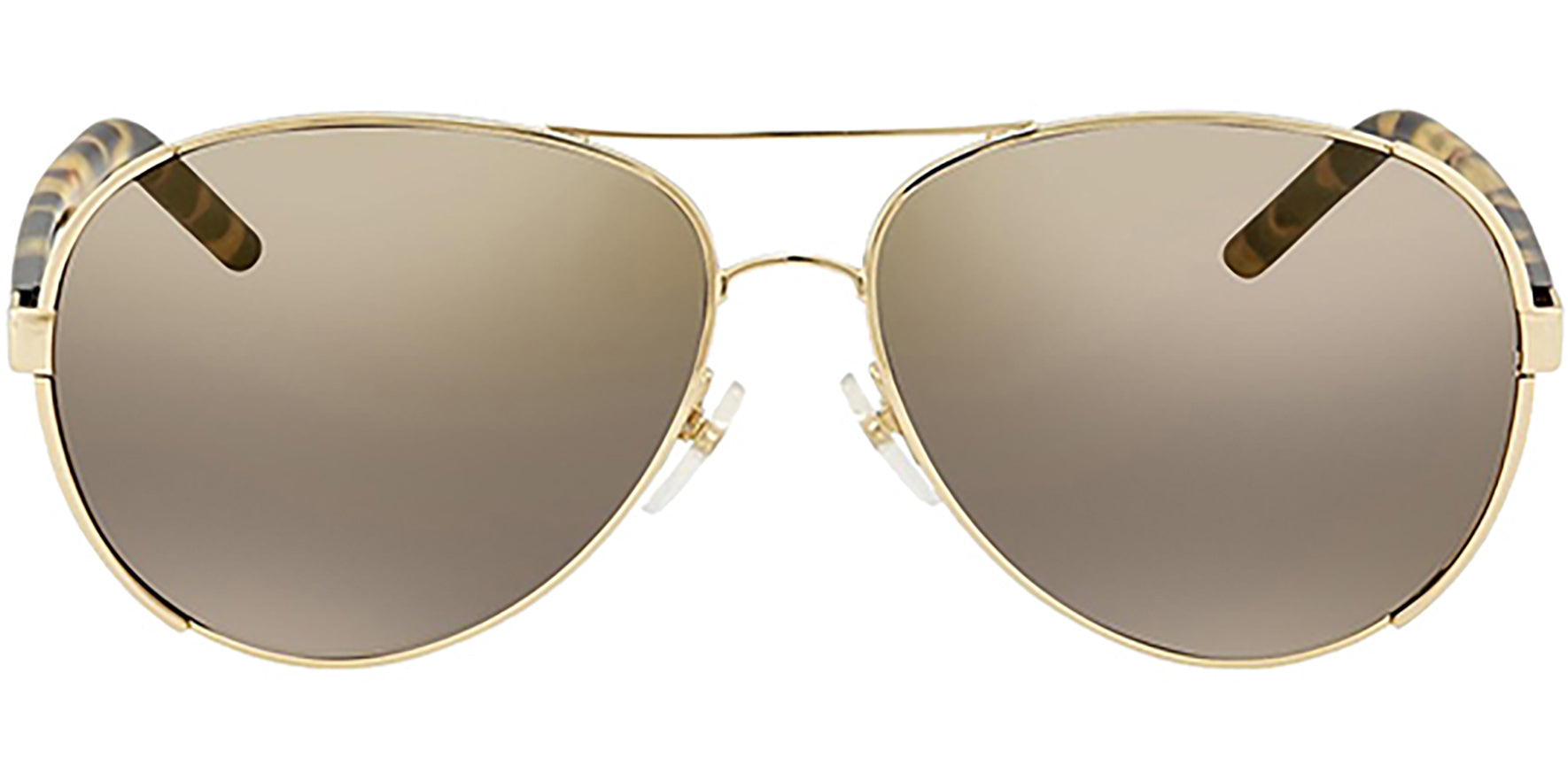 Marc Jacobs Gold-Tone Aviator w/ Flash Lens - Eyedictive