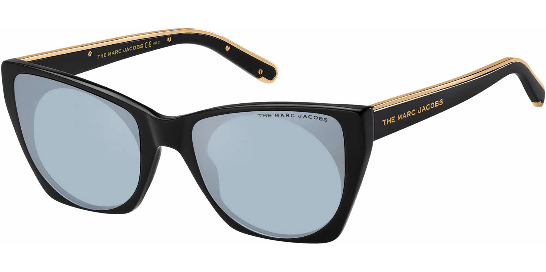 Marc Jacobs Black Cat Eye Hybrid - Eyedictive