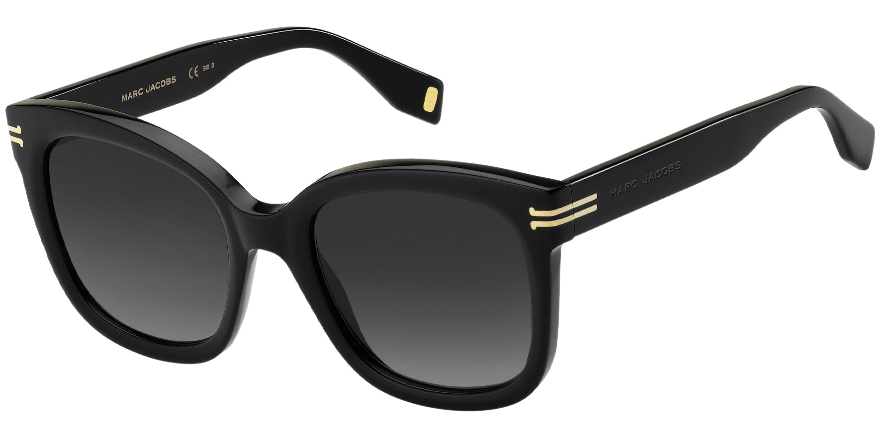 Marc Jacobs Black Square Butterfly w/ Gradient Lens - Eyedictive