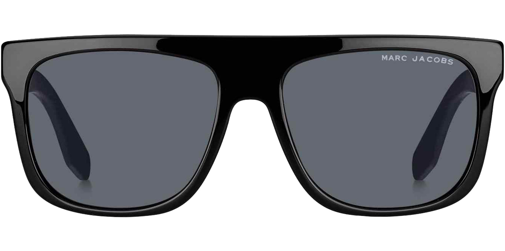 Marc Jacobs Black Flat-Top Square - Eyedictive