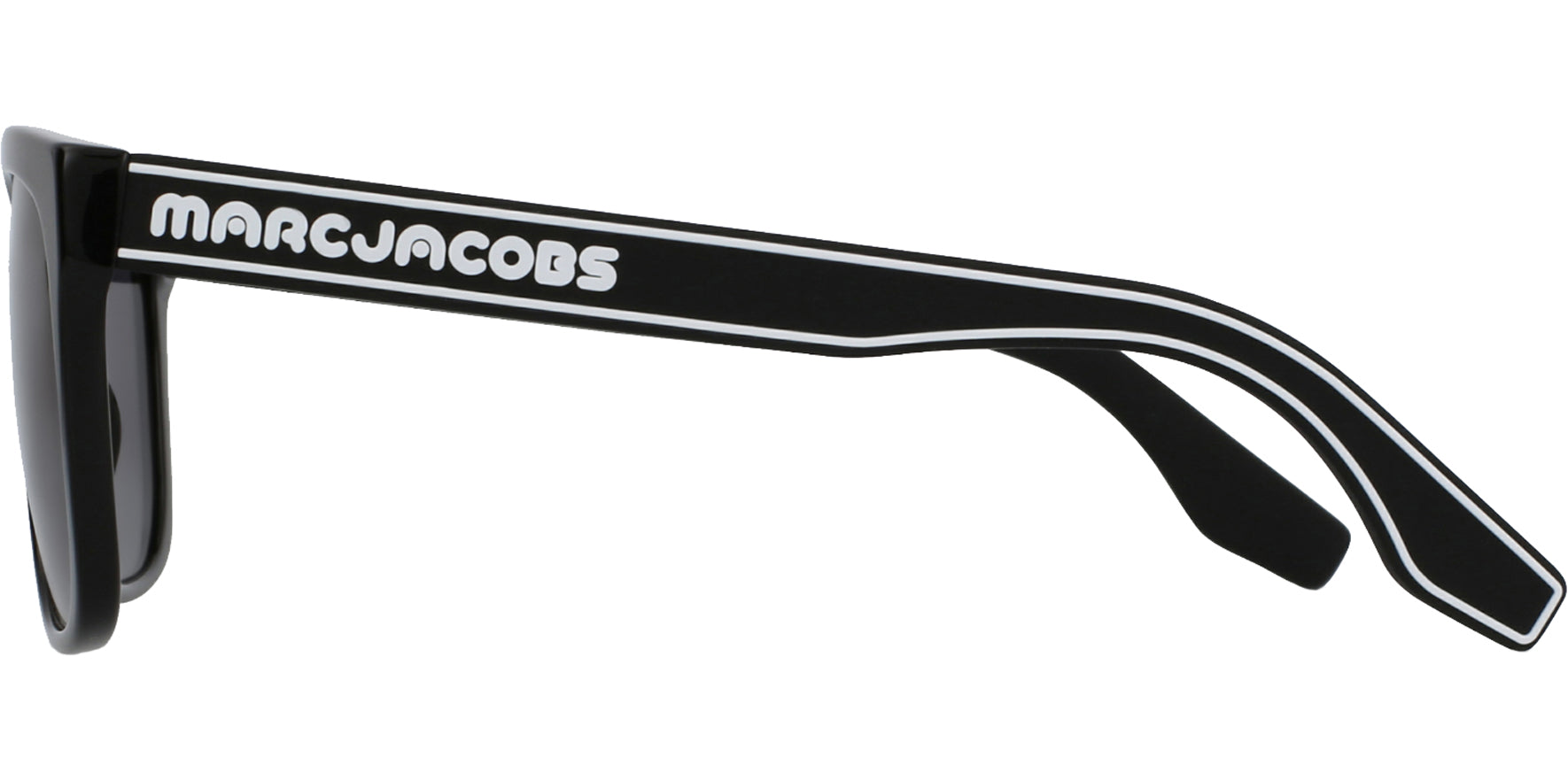 Marc Jacobs Black Flat-Top Square - Eyedictive