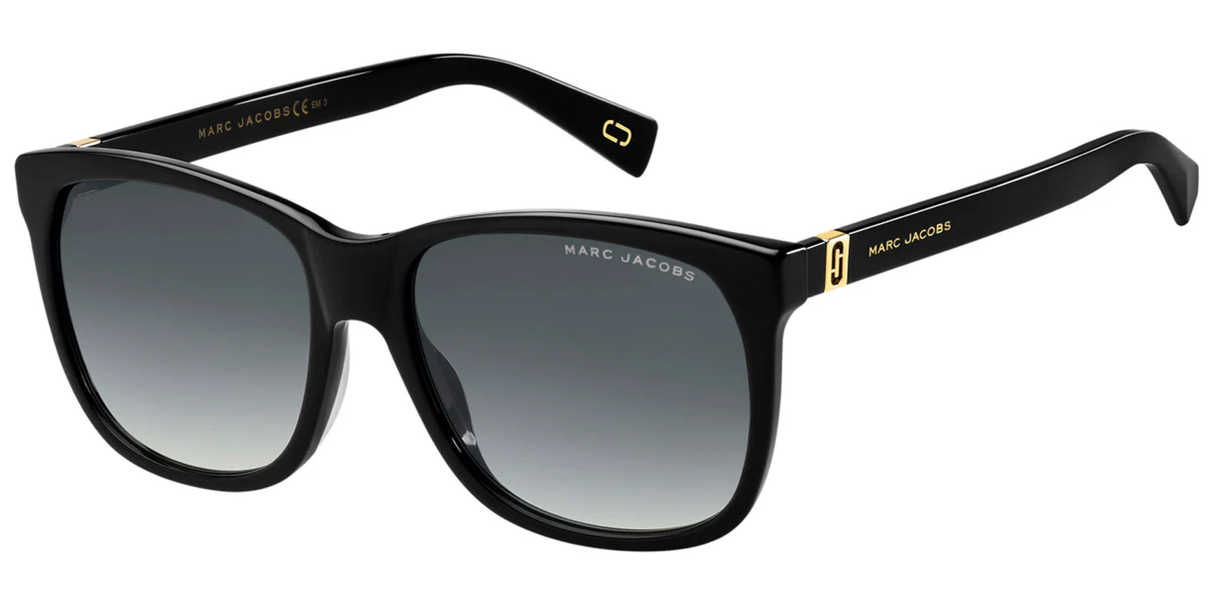 Marc Jacobs Black Square w/ Gradient Lens