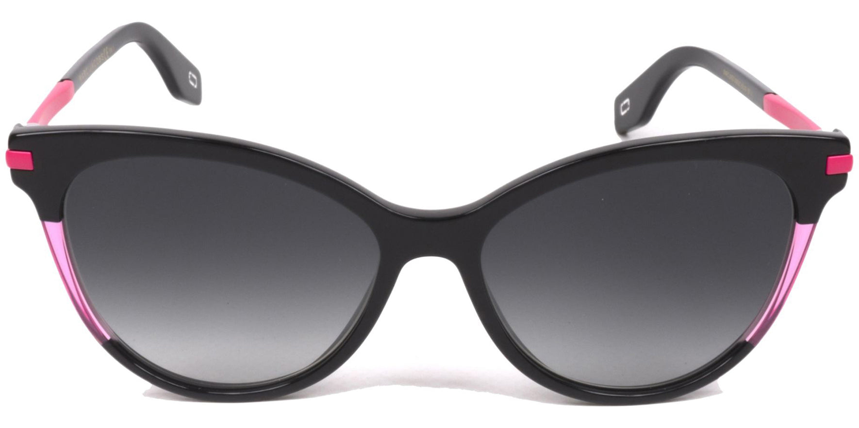 Marc Jacobs Black/Fuchsia Gradient Lens Cat Eye - Eyedictive