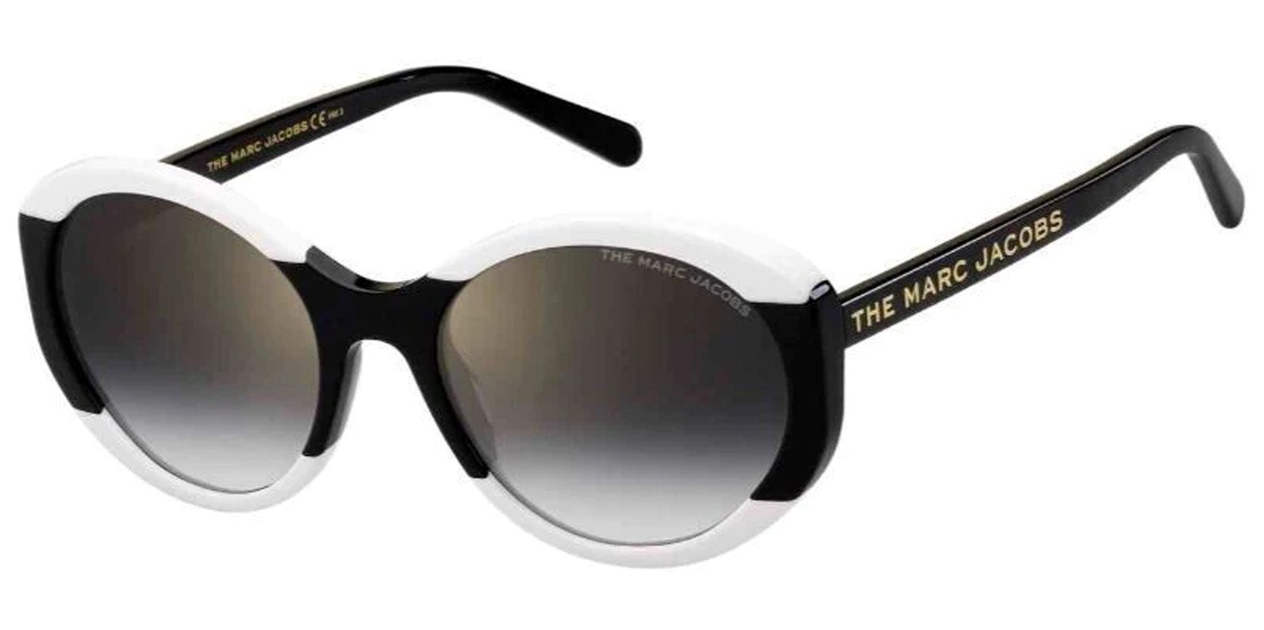 The Marc Jacobs Retro Oval w/ Gradient Lenses