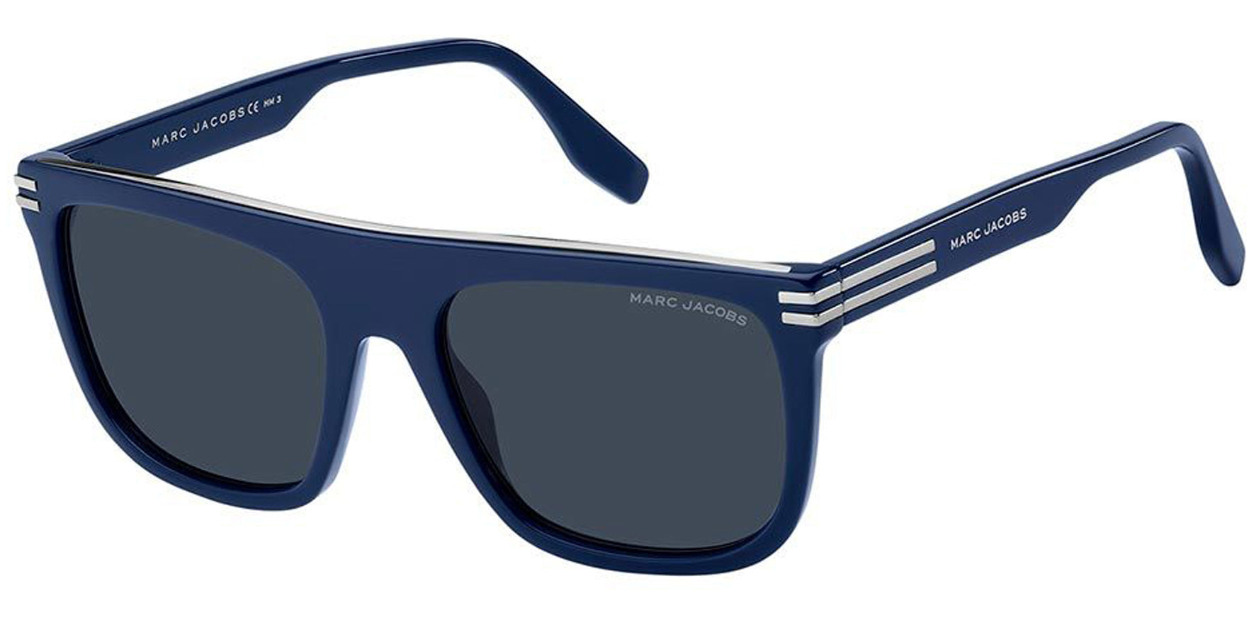 Marc Jacobs Blue Flat-Top Square