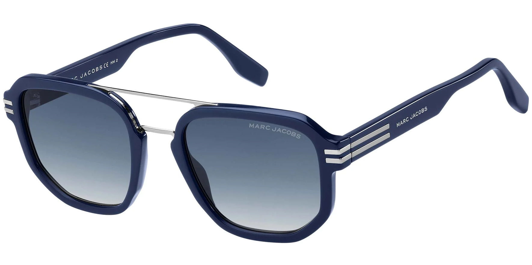 Marc Jacobs Blue Stylized Pilot