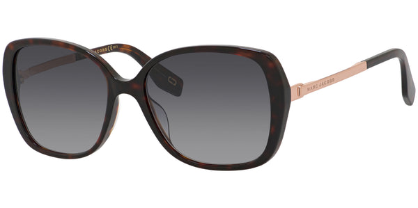 Marc Jacobs Dark Havana Butterfly w/ Gradient Lens – Eyedictive display picture 1