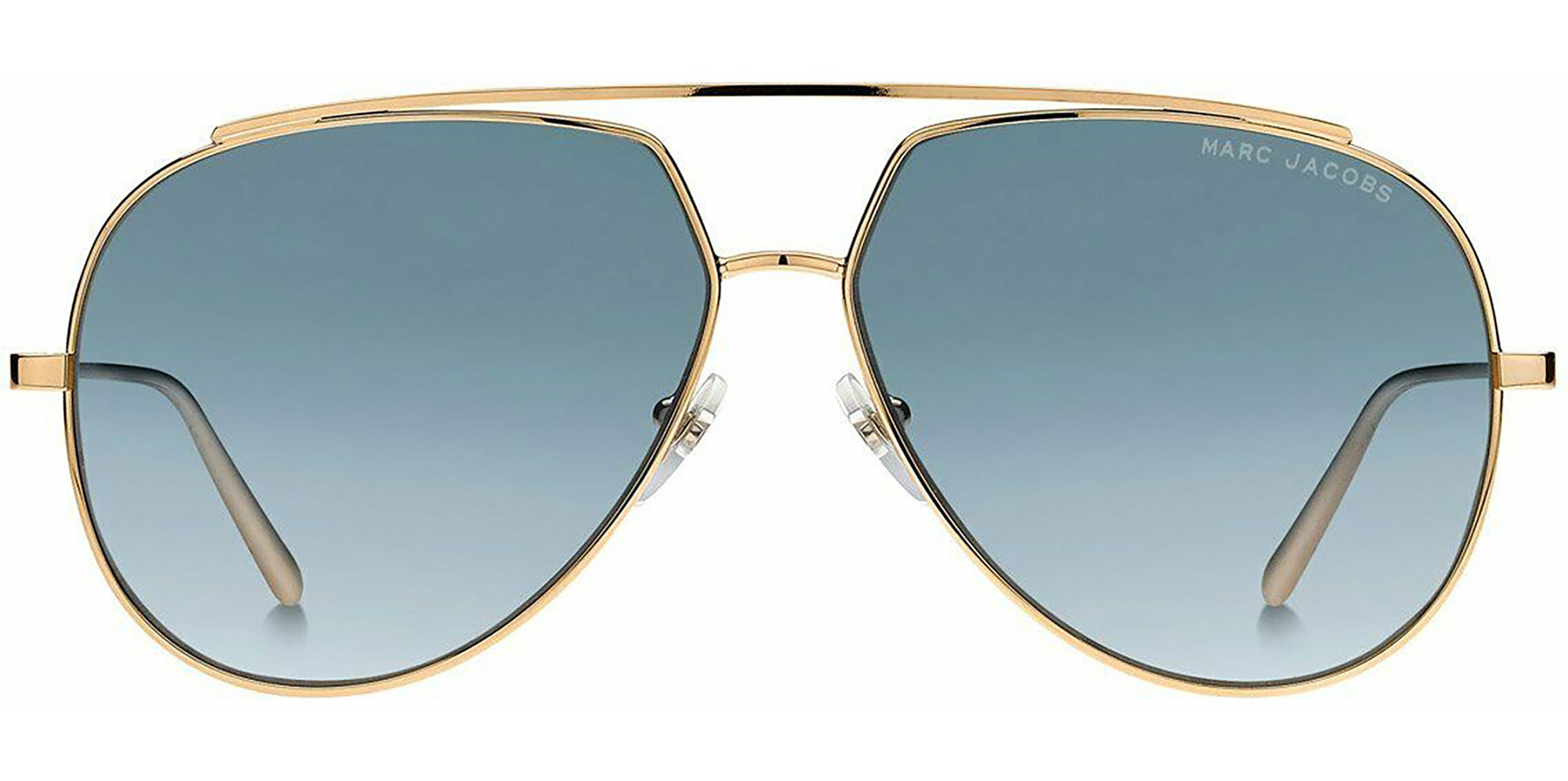 Marc Jacobs Gold/Copper Aviator w/ Gradient Lens - Eyedictive