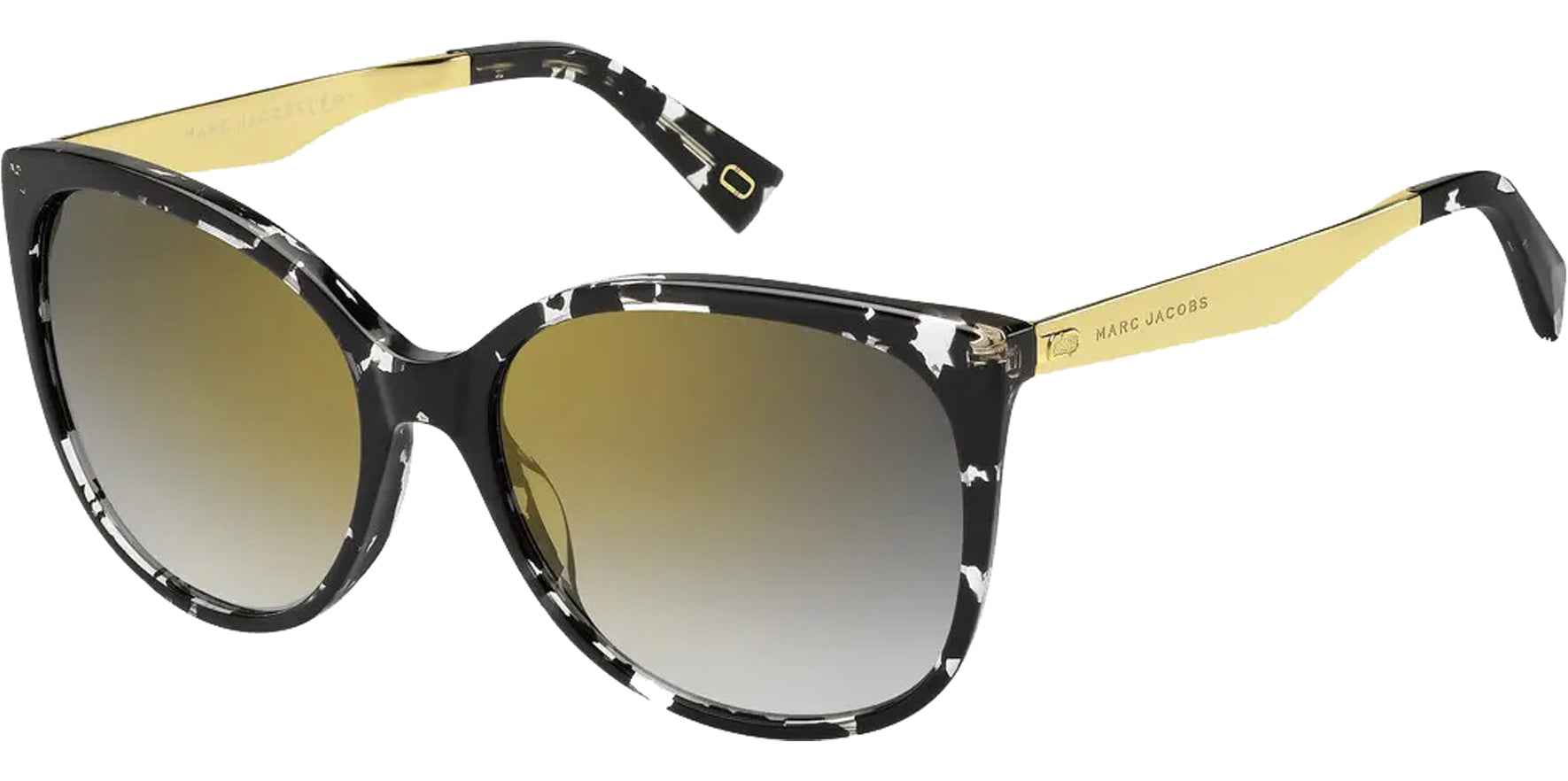 Marc Jacobs Havana Black Crystal Butterfly - Eyedictive