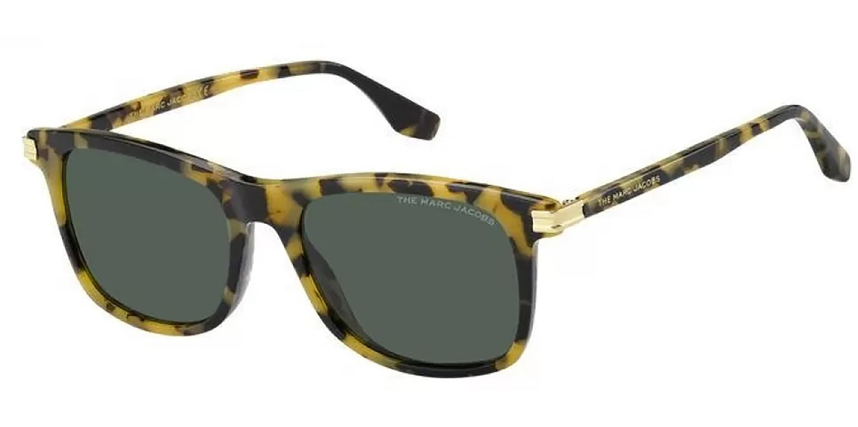 Marc Jacobs Havana Yellow Soft Square - Eyedictive