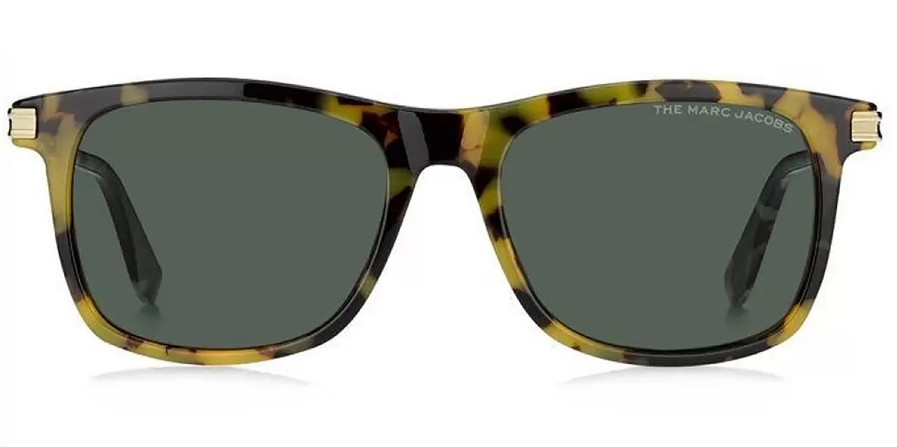 Marc Jacobs Havana Yellow Soft Square - Eyedictive