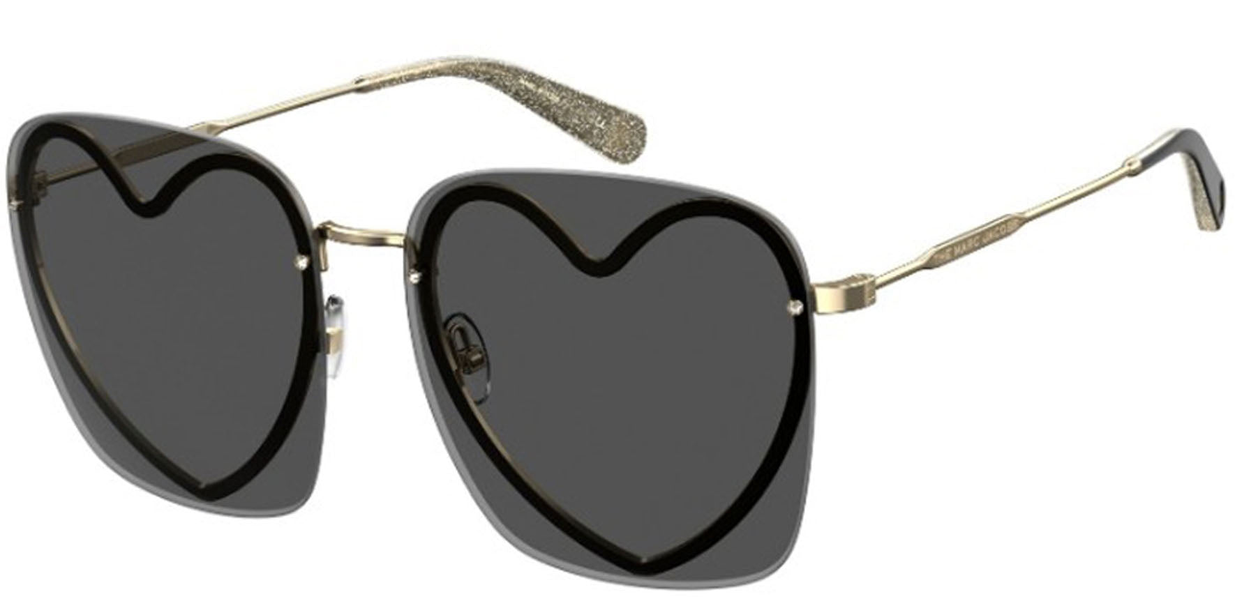 Marc Jacobs Oversize Squared Heart - Eyedictive