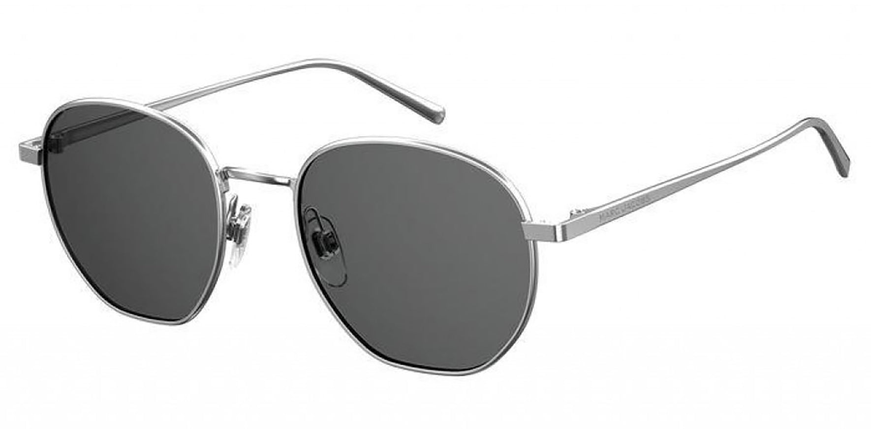 Marc Jacobs Palladium Geometric Round - Eyedictive