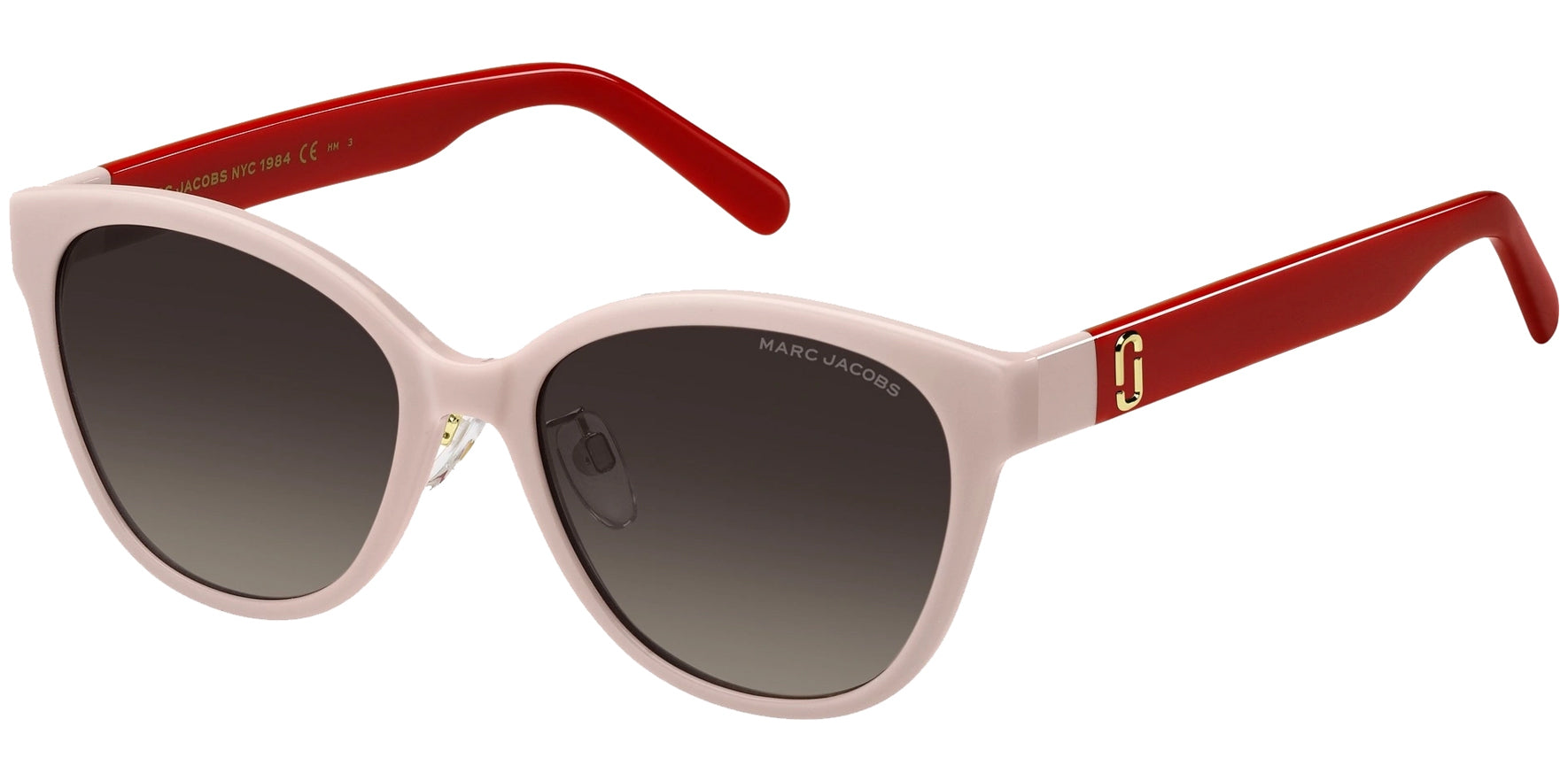 Marc Jacobs Pink Cat Eye w/ Gradient Lens