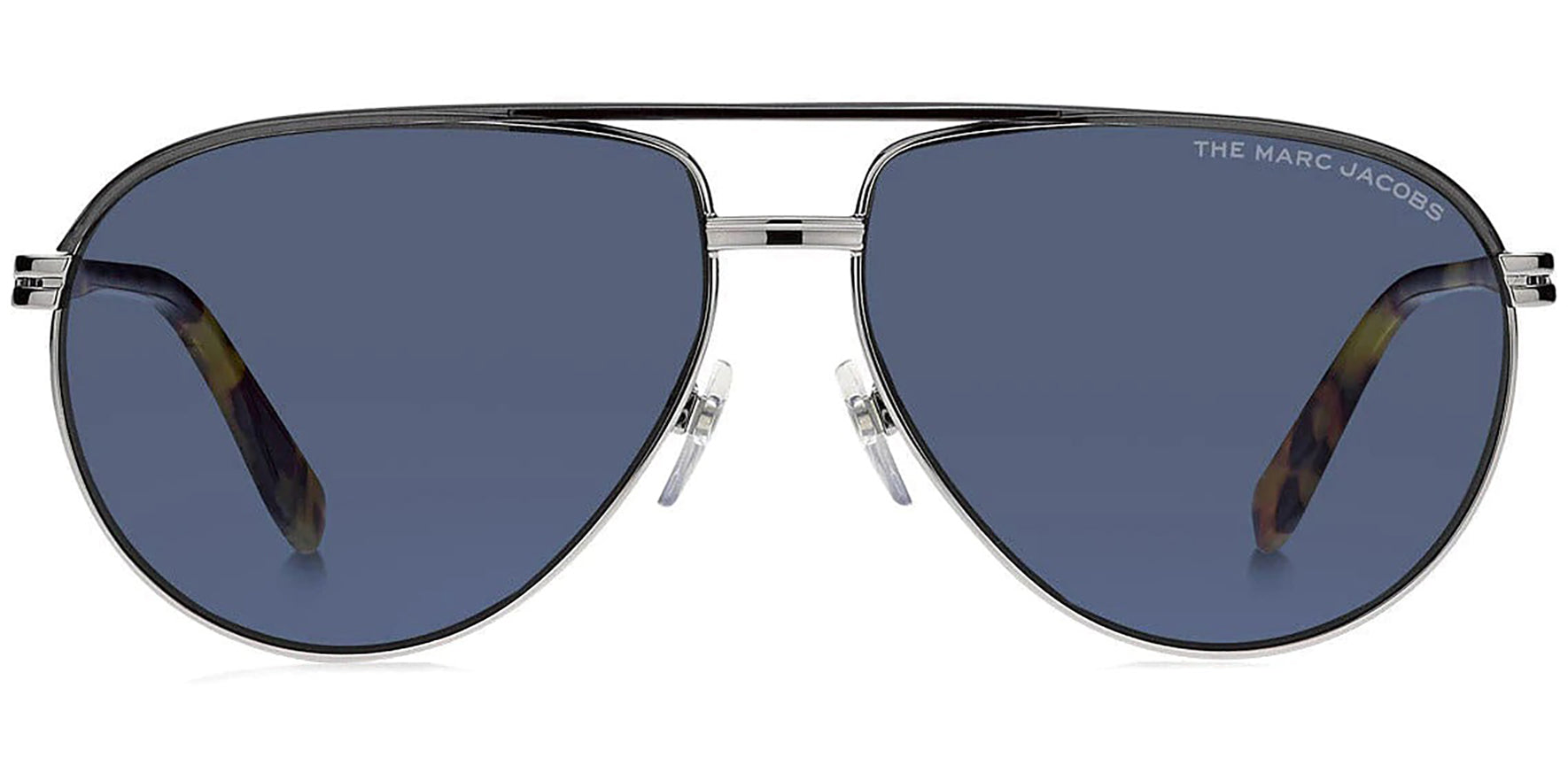 Marc Jacobs Ruthenium/Grey Aviator - Eyedictive