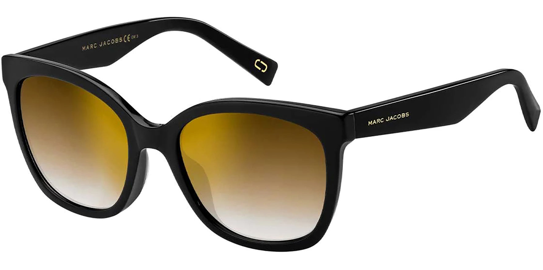 Marc Jacobs Women's Black Square Cat Eye - Eyedictive