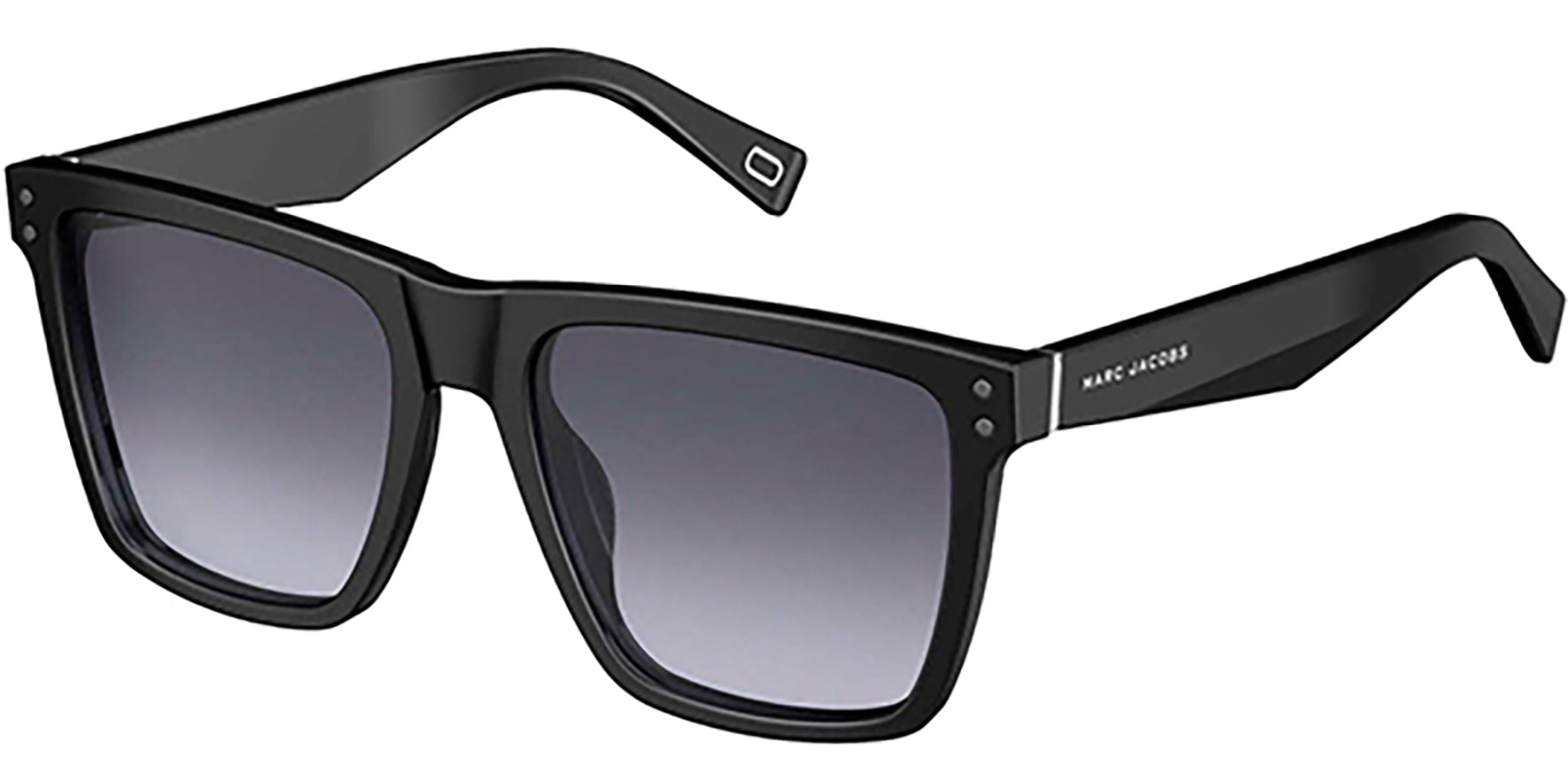 Marc Jacobs Polarized Black Square Classic - Eyedictive