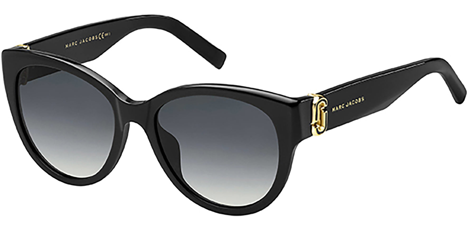 Marc Jacobs Oversize Round Cat-Eye - Eyedictive