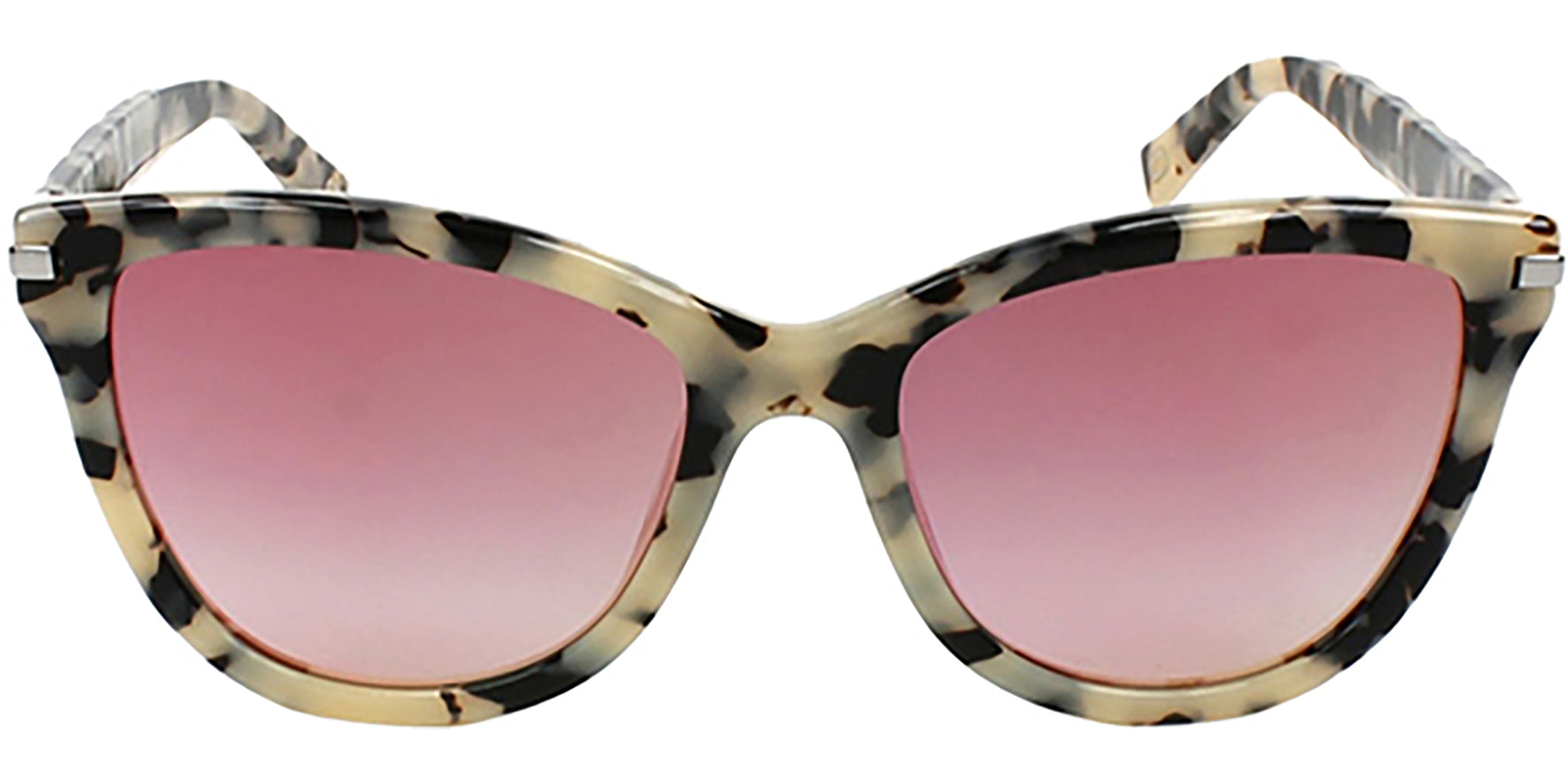 Marc Jacobs Havana White Cat-Eye w/ Rose Gold Flash - Eyedictive