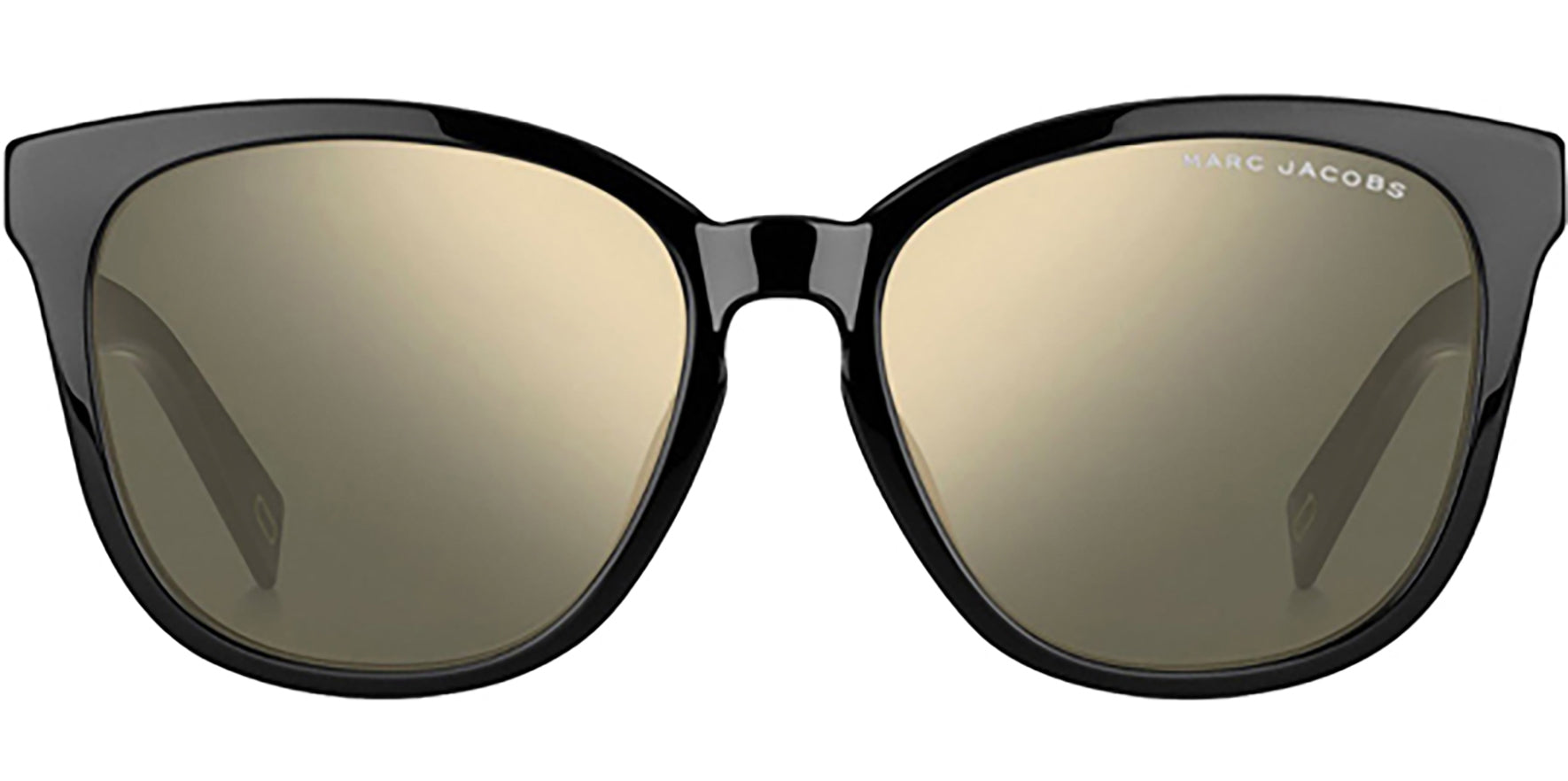 Marc Jacobs Black Rounded Cat-Eye - Eyedictive