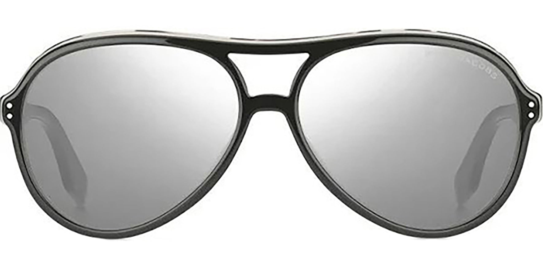 Marc Jacobs Grey Pilot w/ Mirror Lens - Eyedictive