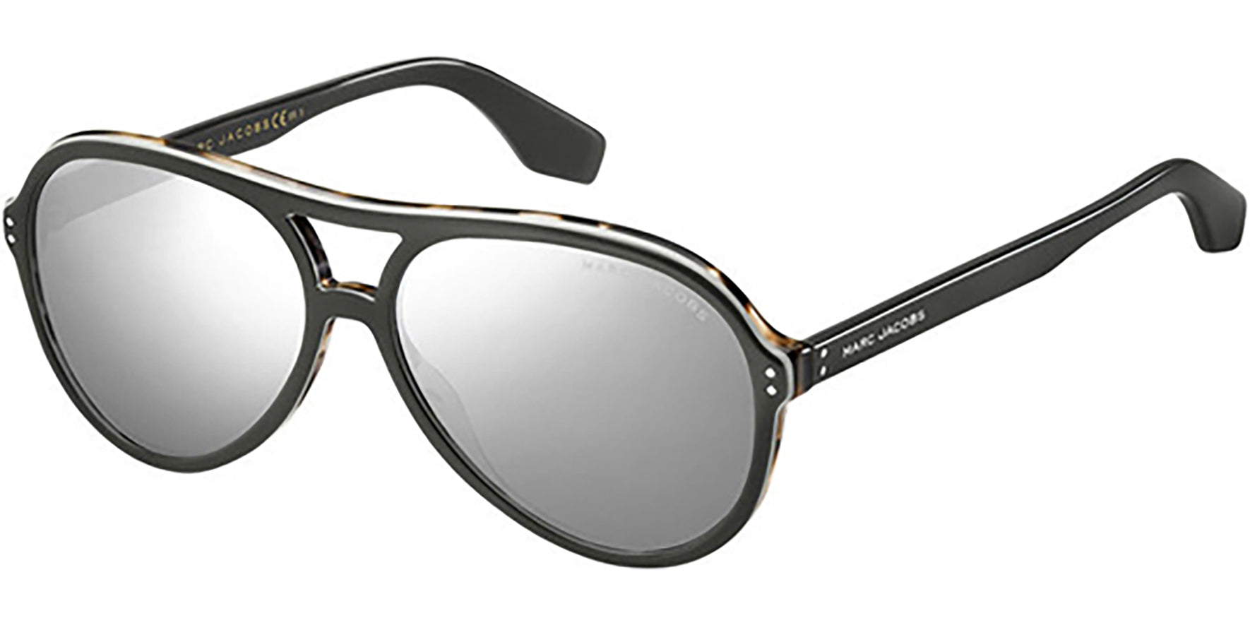 Marc Jacobs Grey Pilot w/ Mirror Lens - Eyedictive