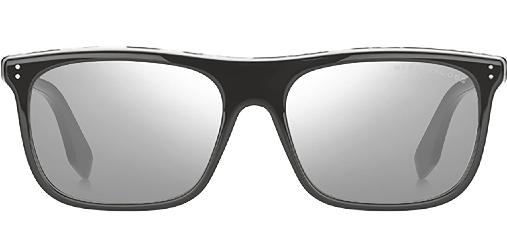 Marc Jacobs Gray Square w/ Mirror Lens - Eyedictive