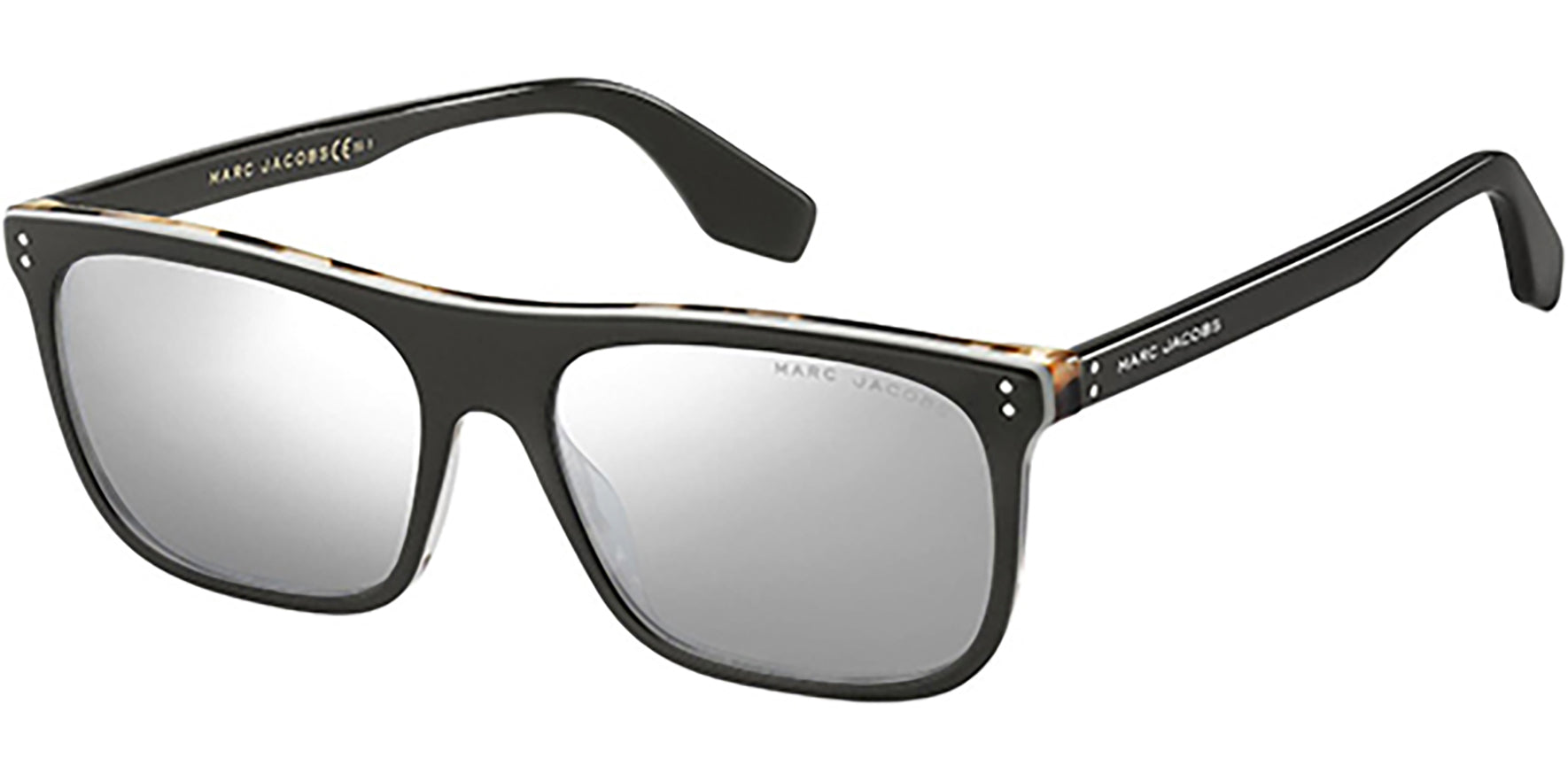 Marc Jacobs Gray Square w/ Mirror Lens - Eyedictive