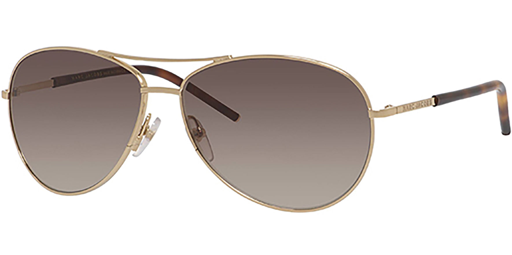 Marc Jacobs Stainless Steel Aviator - Eyedictive