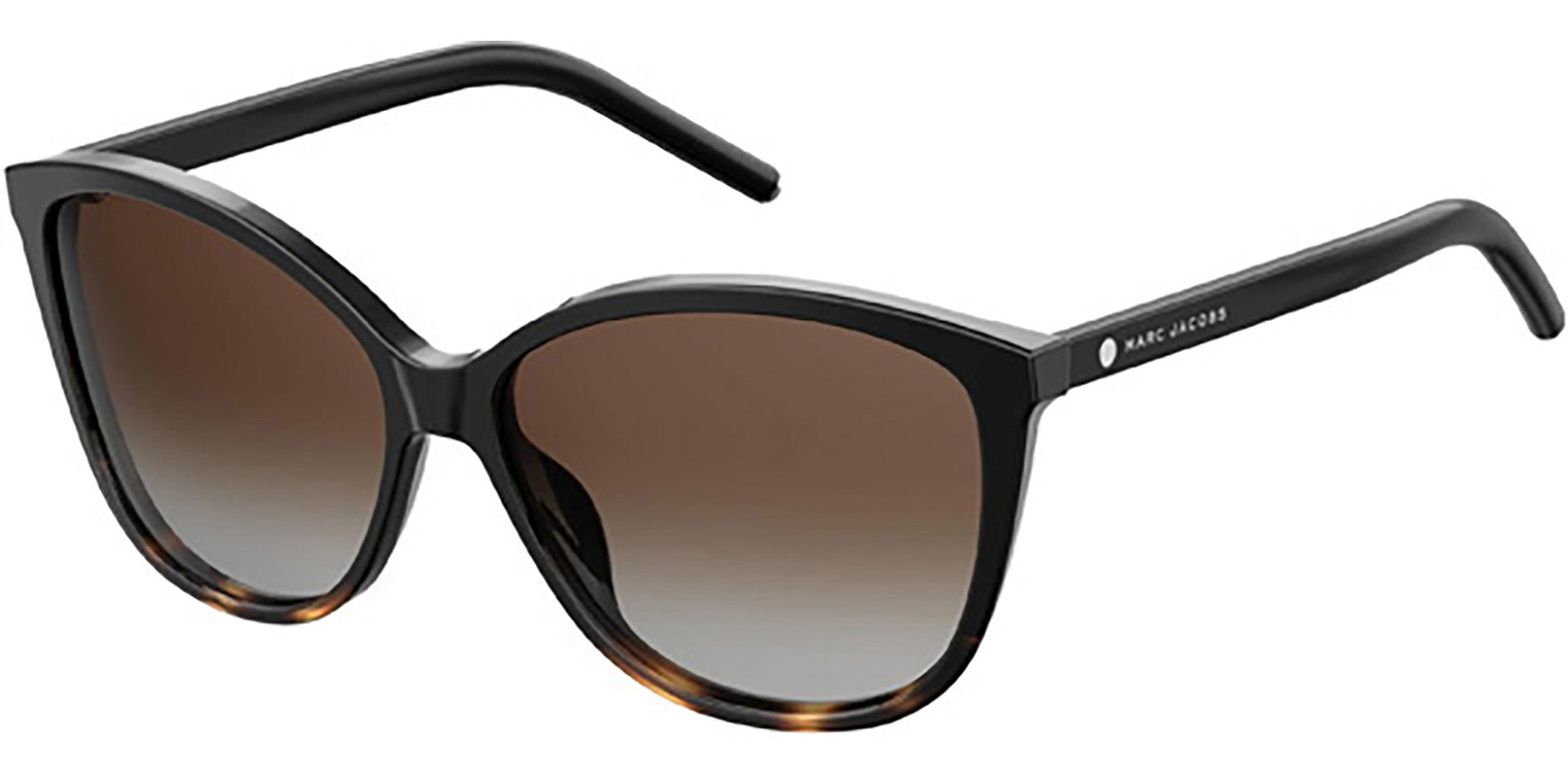 Marc Jacobs Polarized Rounded Cat Eye w/ Gradient Lens - Eyedictive