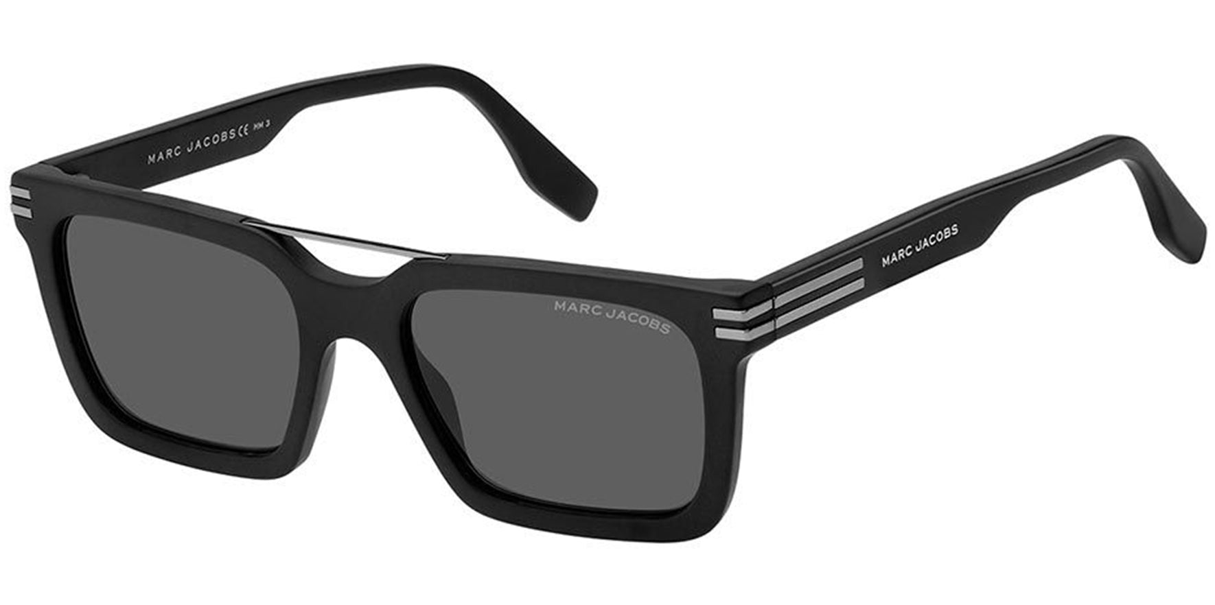 Mark Jacobs Matte Black Modern Square - Eyedictive